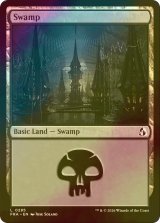 [FOIL] 沼/Swamp No.285 【英語版】 [FRA-土地C]