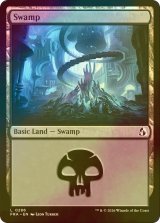 [FOIL] 沼/Swamp No.286 【英語版】 [FRA-土地C]
