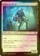 [FOIL] 祝福されしグール/Blessed Ghoul 【日本語版】 [FRA-金C]