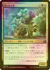 [FOIL] 暴れ咲き花/Bloombrute 【日本語版】 [FRA-金U]