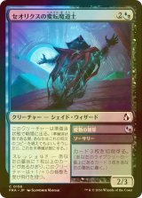 [FOIL] セオリクスの変転魔道士/Theorix Metamage 【日本語版】 [FRA-金C]