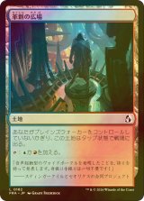 [FOIL] 革新の広場/Innovative Commons 【日本語版】 [FRA-土地C]