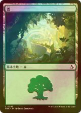 [FOIL] 森/Forest No.290 【日本語版】 [FRA-土地C]