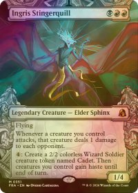 [FOIL] イングリス・スティンガークイル/Ingris Stingerquill No.351 (ショーケース・海外産ブースター版) 【英語版】 [FRA-金MR]