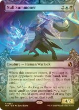 [FOIL] 絶無の召喚士/Null Summoner (ショーケース・海外産ブースター版) 【英語版】 [FRA-金R]