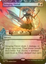 [FOIL] 抉り穿つ言葉/Stinging Vitriol (ショーケース・海外産ブースター版) 【英語版】 [FRA-金R]