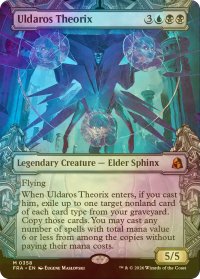 [FOIL] ウルダロス・セオリクス/Uldaros Theorix No.358 (ショーケース・海外産ブースター版) 【英語版】 [FRA-金MR]
