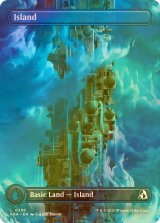 [FOIL] 島/Island No.386 (全面アート版) 【英語版】 [FRA-土地C]