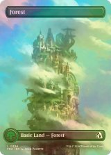 [FOIL] 森/Forest No.394 (全面アート版) 【英語版】 [FRA-土地C]