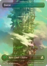 [FOIL] 森/Forest No.395 (全面アート版) 【英語版】 [FRA-土地C]