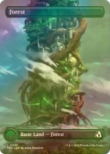 [FOIL] 森/Forest No.396 (全面アート版) 【英語版】 [FRA-土地C]