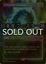 [FOIL] 草茂る農地/Overgrown Farmland ● (全面アート・日本産ブースター版) 【英語版】 [FRA-土地R]