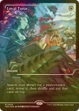 [FOIL] 忠誠の教示者/Loyal Tutor No.404 (ジャパン・ショーケース版) 【英語版】 [FRA-白MR]
