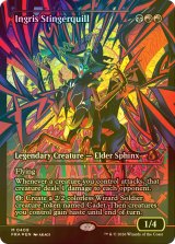[FOIL] イングリス・スティンガークイル/Ingris Stingerquill No.409 (ジャパン・ショーケース版) 【英語版】 [FRA-金MR]