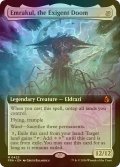 [FOIL] 迫り来る破滅、エムラクール/Emrakul, the Exigent Doom (拡張アート版) 【英語版】 [FRA-無MR]