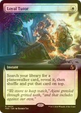 [FOIL] 忠誠の教示者/Loyal Tutor (拡張アート版) 【英語版】 [FRA-白R]