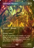 [FOIL] 夜光のフェニックス/Darklight Phoenix No.444 (全面アート版) 【英語版】 [FRA-黒MR]