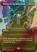 [FOIL] 多元宇宙の上書き/Overwrite the Multiverse (全面アート版) 【英語版】 [FRA-黒MR]