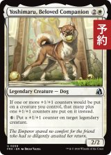 寵愛受けし友、義丸/Yoshimaru, Beloved Companion 【英語版】 [FRA-白U] (予約H)