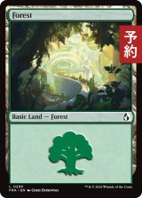 森/Forest No.290 【英語版】 [FRA-土地C] (予約H)