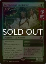 [FOIL] 人喰い植物の耕作者/Carnivorous Cultivator 【英語版】 [FRA-緑R] (予約I)