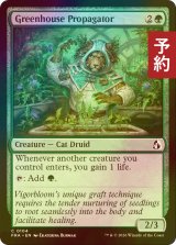[FOIL] 温室の繁殖者/Greenhouse Propagator 【英語版】 [FRA-緑C] (予約I)