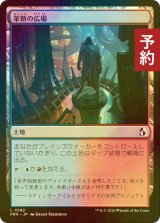 [FOIL] 革新の広場/Innovative Commons 【日本語版】 [FRA-土地C] (予約I)
