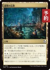 避難の広間/Room of Refuge 【日本語版】 [FRA-土地C] (予約H)