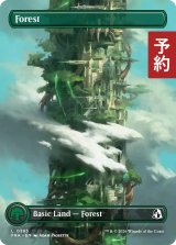 森/Forest No.395 (全面アート版) 【英語版】 [FRA-土地C] (予約H)