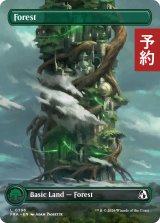 森/Forest No.396 (全面アート版) 【英語版】 [FRA-土地C] (予約H)