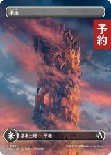 平地/Plains No.382 (全面アート版) 【日本語版】 [FRA-土地C] (予約H)