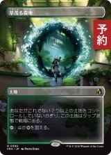 草茂る農地/Overgrown Farmland (全面アート版) 【日本語版】 [FRA-土地R] (予約H)
