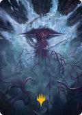 迫り来る破滅、エムラクール/Emrakul, the Exigent Doom No.001 (箔押し版) 【英語版】 [FRA-アート]