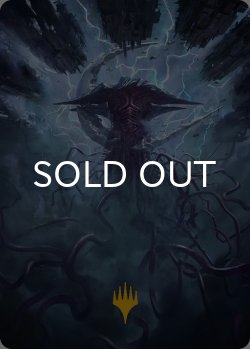 画像1: 迫り来る破滅、エムラクール/Emrakul, the Exigent Doom No.001 (箔押し版) 【英語版】 [FRA-アート]