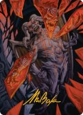 呪い傷の悪魔/Curse-Marred Demon No.037 (箔押し版) 【英語版】 [FRA-アート]