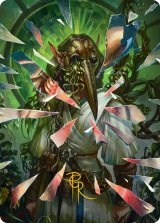 身代わりの形成師/Simulacrum Shaper No.038 (箔押し版) 【英語版】 [FRA-アート]