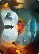 ジェイスの策謀/Jace's Machinations No.040 (箔押し版) 【英語版】 [FRA-アート]