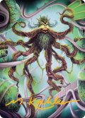 新緑のクラーケン/Verdant Kraken No.053 (箔押し版) 【日本語版】 [FRA-アート]