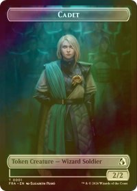 [FOIL] 実習生/CADET & ビースト/BEAST 【英語版】 [FRA-トークン]