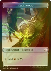 [FOIL] 魂木/HEARTWOOD & 飛行機械/THOPTER 【英語版】 [FRA-トークン]