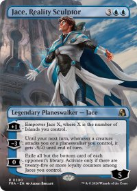 現実を彫る者、ジェイス/Jace, Reality Sculptor (全面アート版) 【英語版】 [FRA-青R]