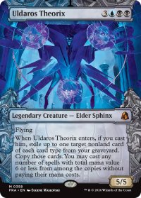 ウルダロス・セオリクス/Uldaros Theorix (ショーケース版) 【英語版】 [FRA-金MR]