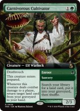 人喰い植物の耕作者/Carnivorous Cultivator (拡張アート版) 【英語版】 [FRA-緑R]