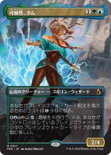 可能性、タム/Tam, the Possibility (全面アート版) 【日本語版】 [FRA-金R]