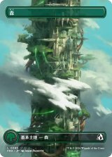 森/Forest No.395 (全面アート版) 【日本語版】 [FRA-土地C]