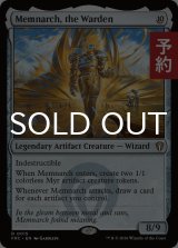 管理者、メムナーク/Memnarch, the Warden 【英語版】 [FRC-灰R] (予約I)