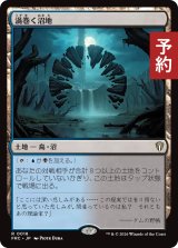 渦巻く沼地/Turbulent Wetlands 【日本語版】 [FRC-土地R] (予約I)