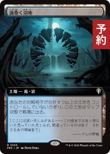 渦巻く沼地/Turbulent Wetlands (拡張アート版) 【日本語版】 [FRC-土地R] (予約I)
