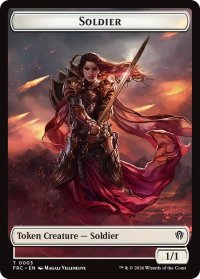 兵士/SOLDIER & 地図/MAP 【英語版】 [FRC-トークン]