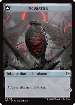 画像1: 培養器/INCUBATOR & ファイレクシアン/PHYREXIAN 【英語版】 [FRC-トークン]